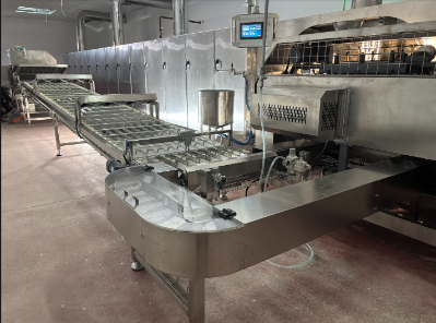 La nouvelle machine a été installée en Algérie