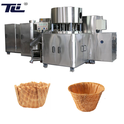 Machine à gaufres à la crème glacée