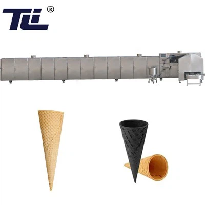 Machine à crème glacée en cornet