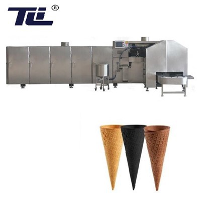 Machine de fabrication de cornets de crème glacée